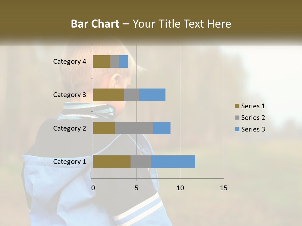 Fear Outdoors Clothing PowerPoint Template