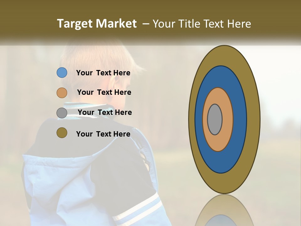 Fear Outdoors Clothing PowerPoint Template