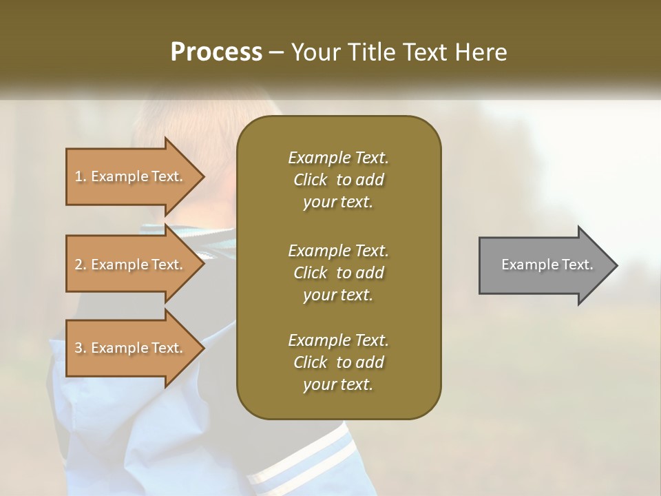 Fear Outdoors Clothing PowerPoint Template