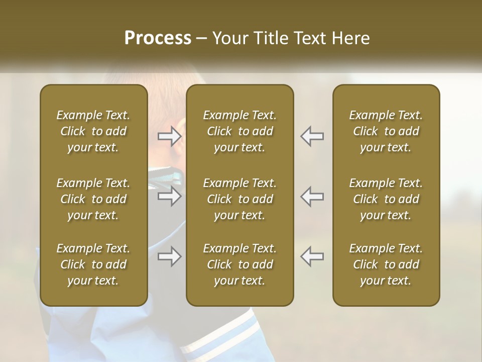 Fear Outdoors Clothing PowerPoint Template