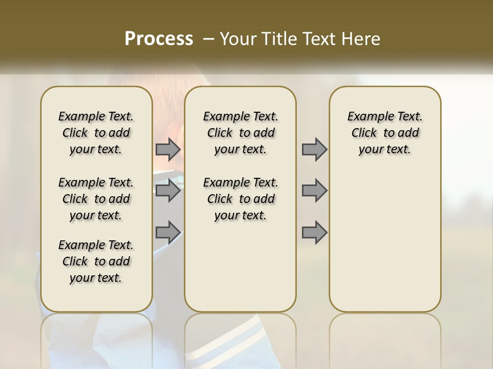 Fear Outdoors Clothing PowerPoint Template