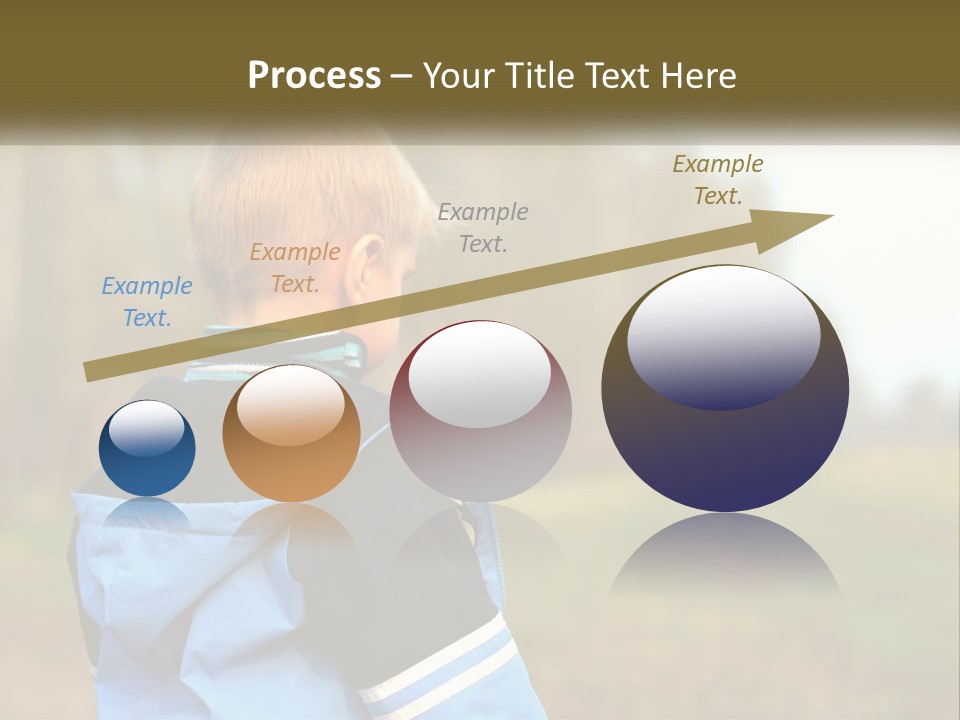 Fear Outdoors Clothing PowerPoint Template