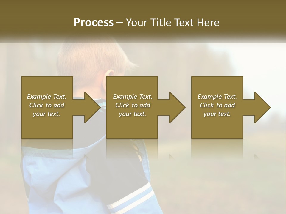 Fear Outdoors Clothing PowerPoint Template