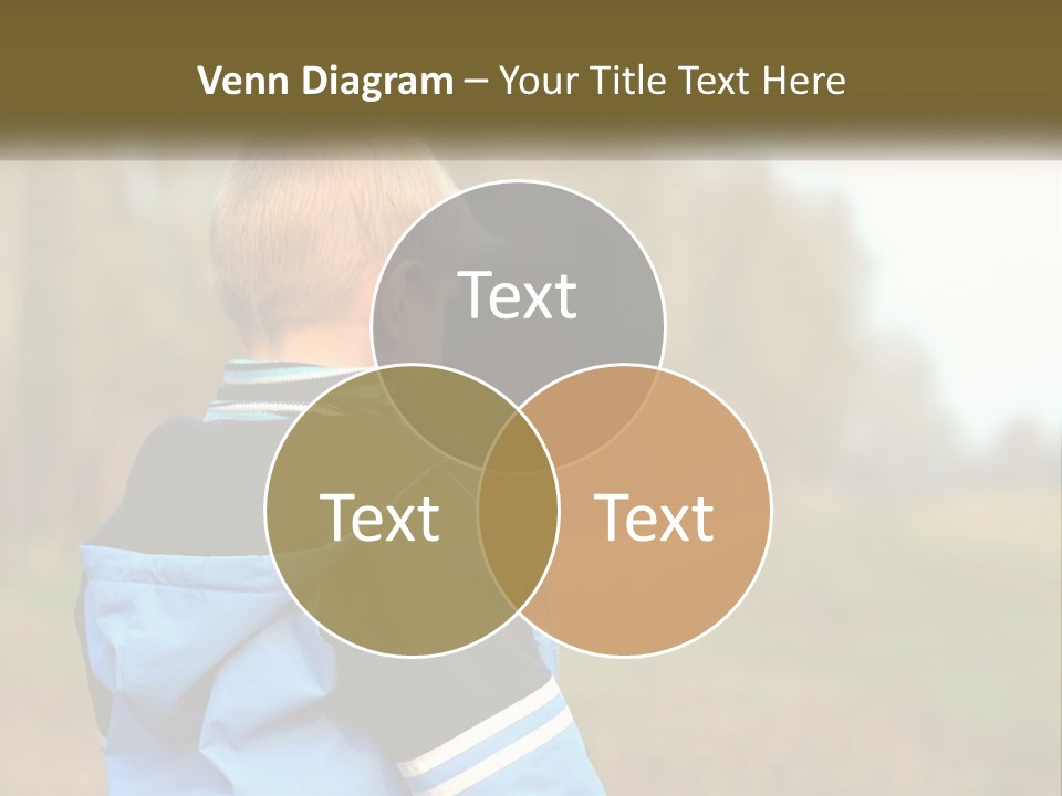 Fear Outdoors Clothing PowerPoint Template