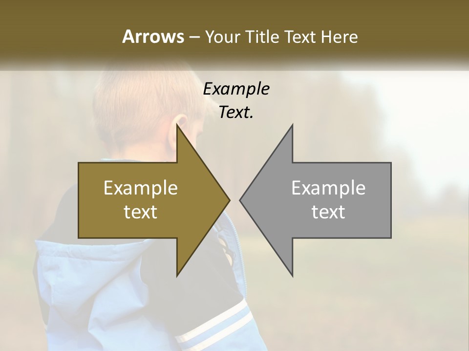 Fear Outdoors Clothing PowerPoint Template