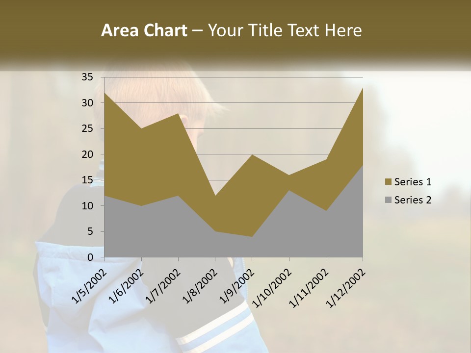 Fear Outdoors Clothing PowerPoint Template