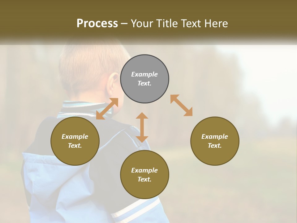 Fear Outdoors Clothing PowerPoint Template