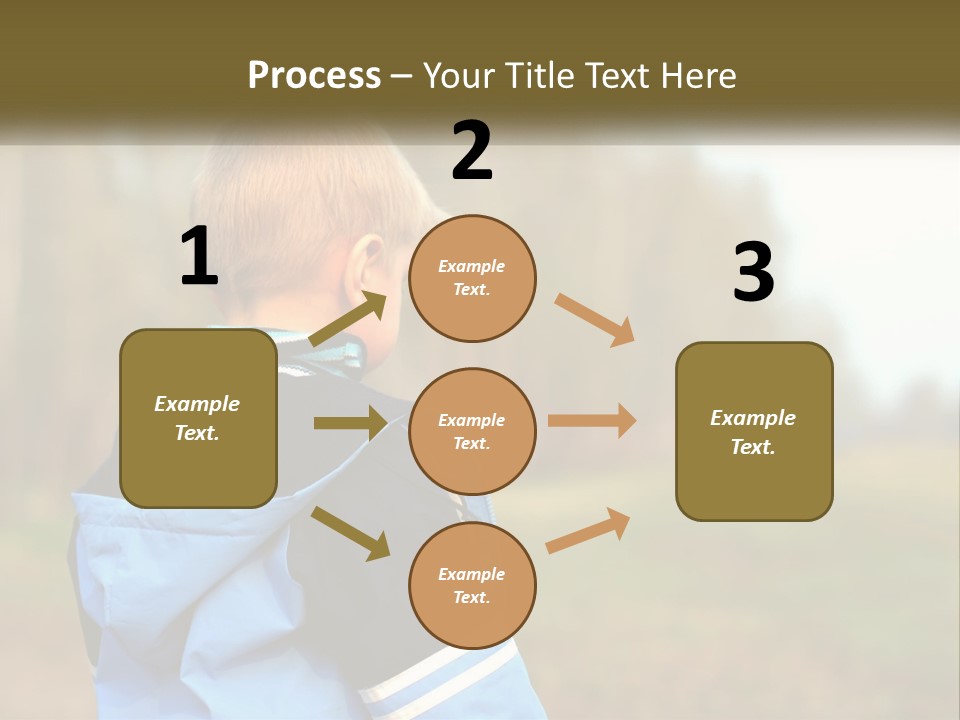 Fear Outdoors Clothing PowerPoint Template