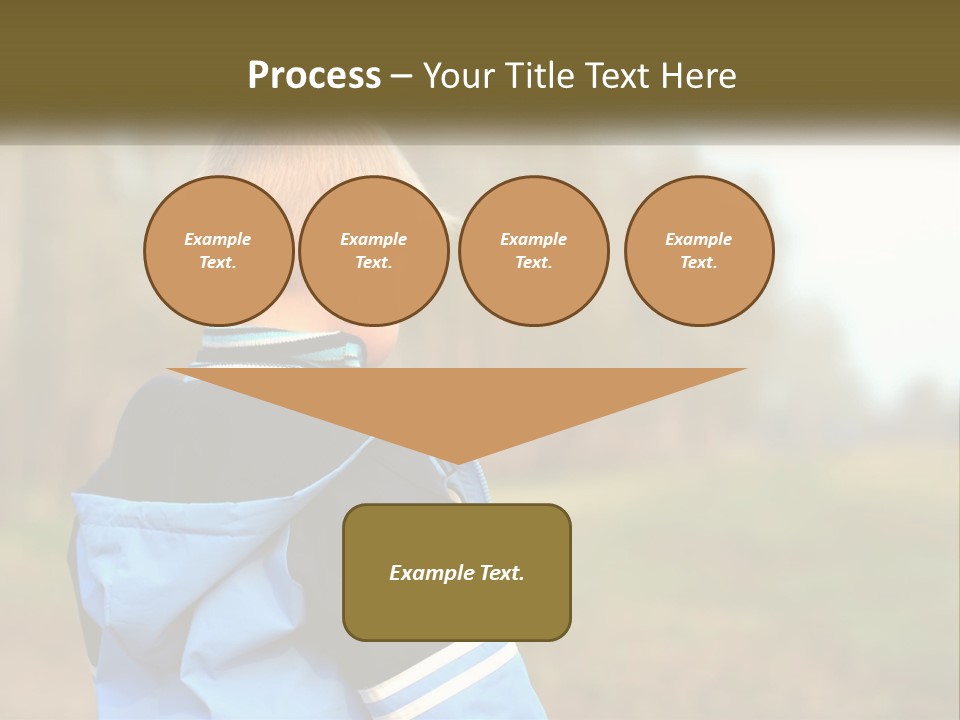 Fear Outdoors Clothing PowerPoint Template