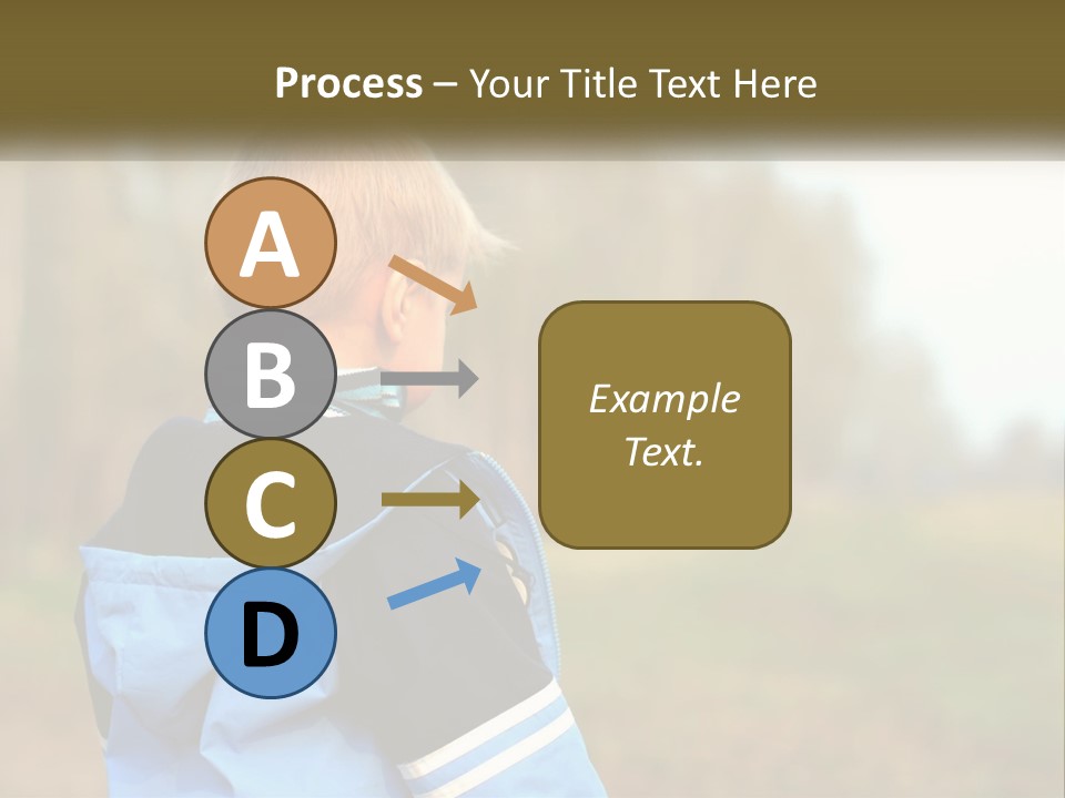 Fear Outdoors Clothing PowerPoint Template