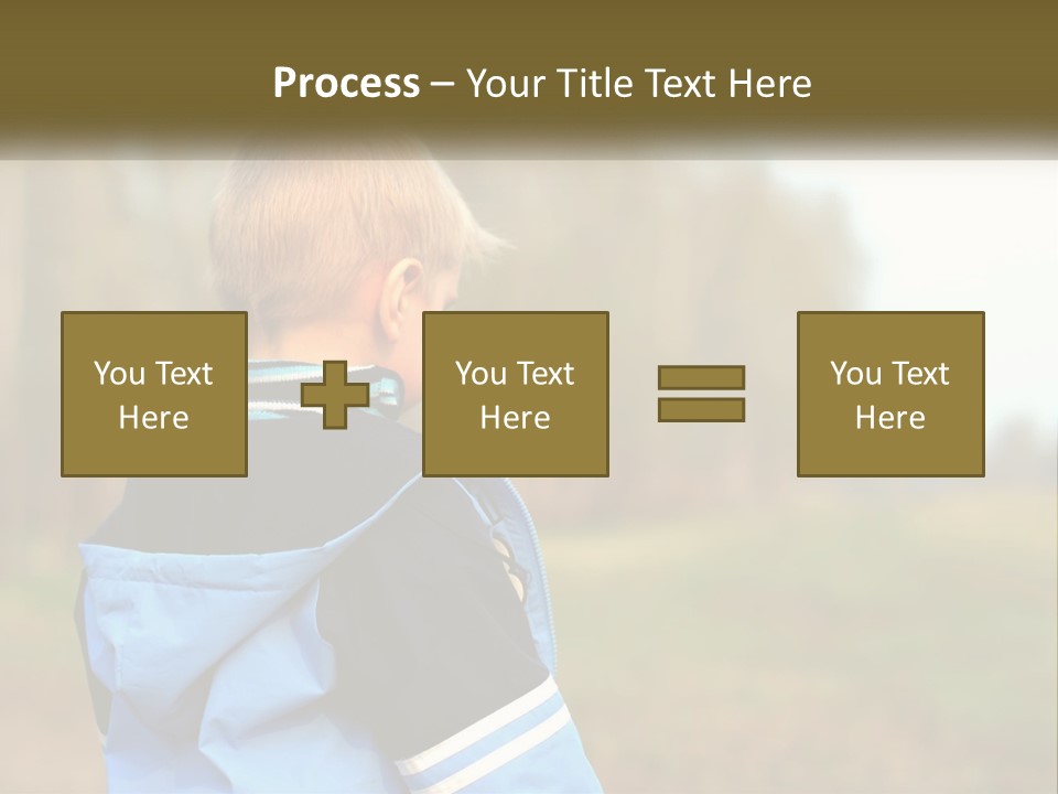 Fear Outdoors Clothing PowerPoint Template