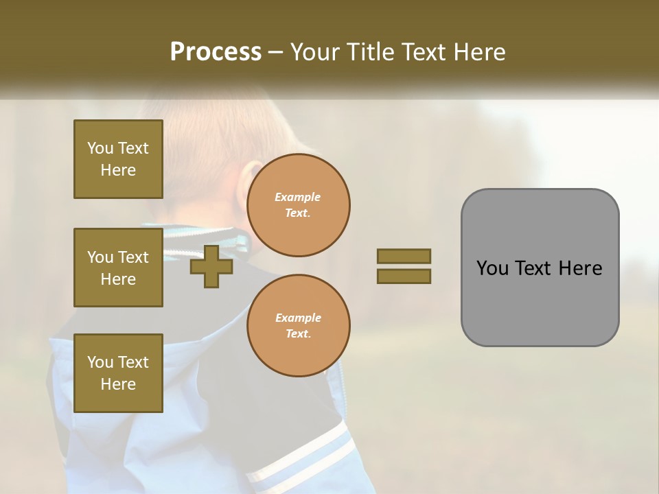 Fear Outdoors Clothing PowerPoint Template