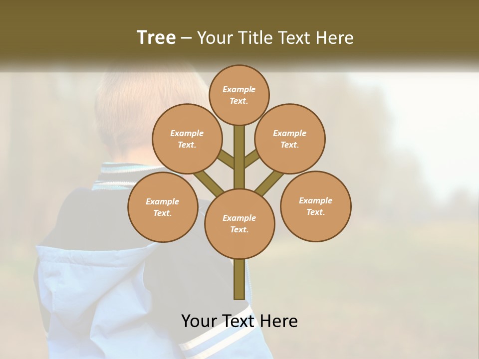 Fear Outdoors Clothing PowerPoint Template