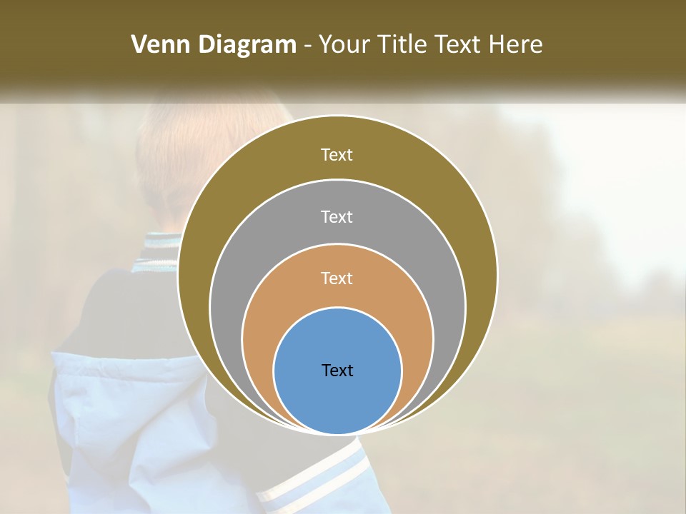 Fear Outdoors Clothing PowerPoint Template