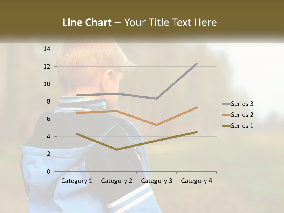 Fear Outdoors Clothing PowerPoint Template