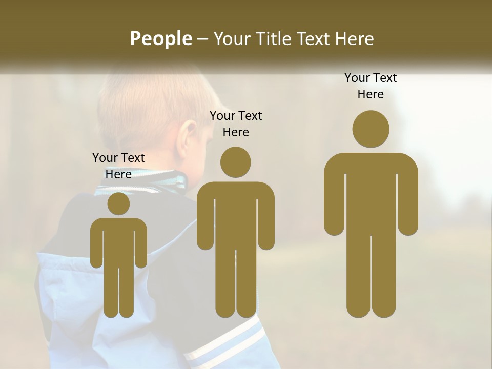 Fear Outdoors Clothing PowerPoint Template