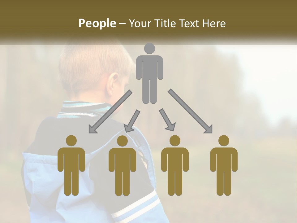 Fear Outdoors Clothing PowerPoint Template