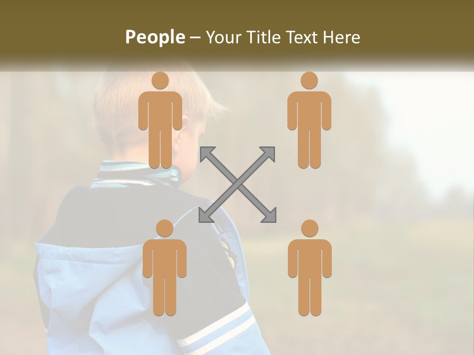 Fear Outdoors Clothing PowerPoint Template