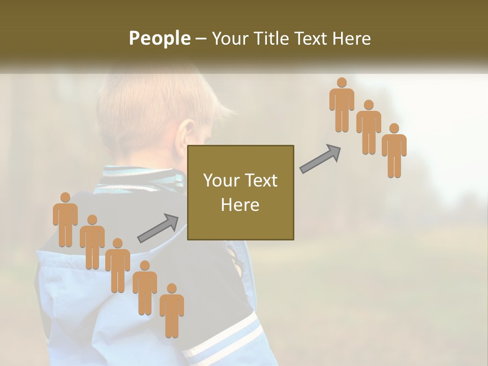 Fear Outdoors Clothing PowerPoint Template