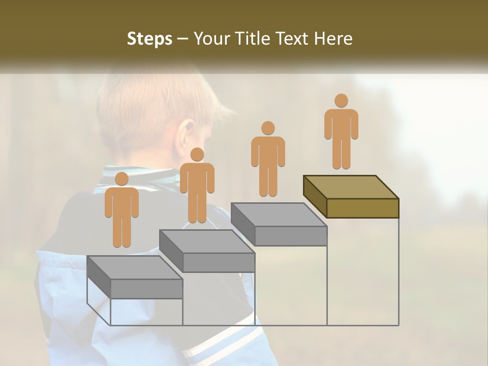 Fear Outdoors Clothing PowerPoint Template