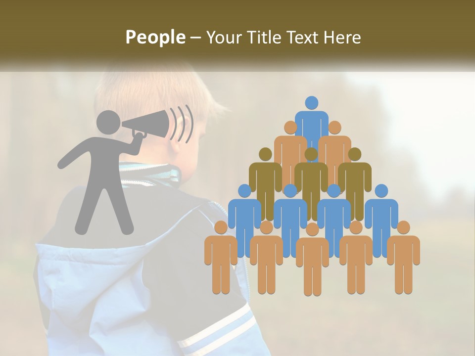 Fear Outdoors Clothing PowerPoint Template