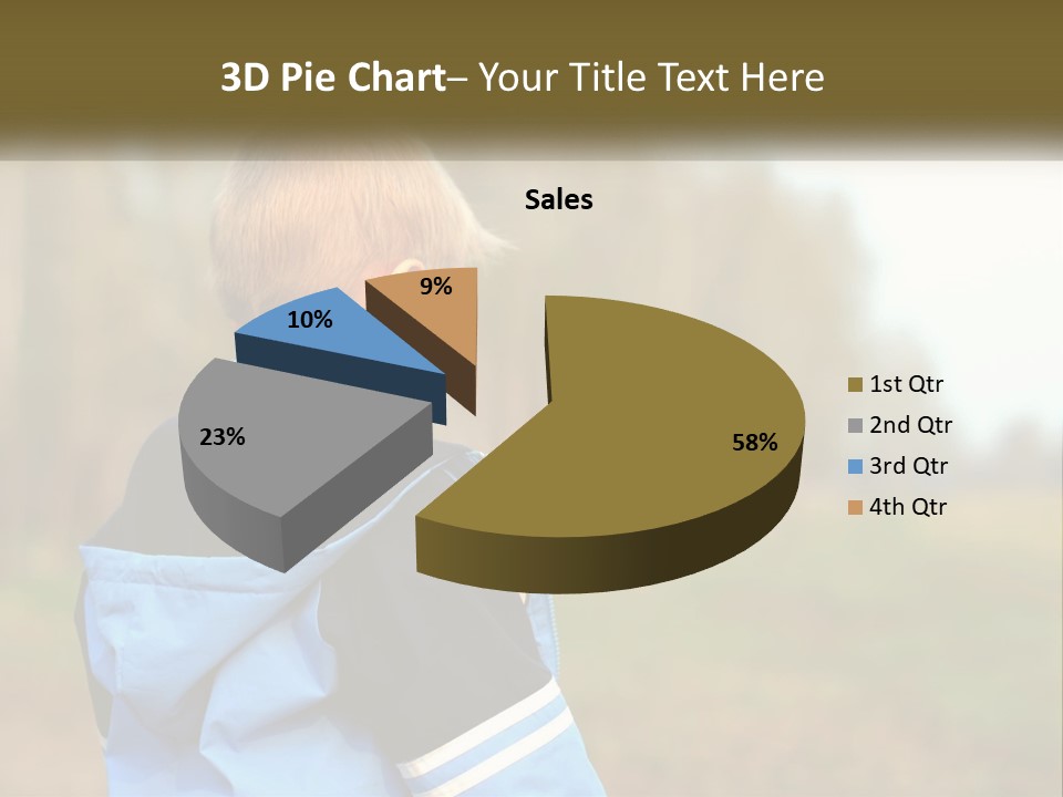 Fear Outdoors Clothing PowerPoint Template