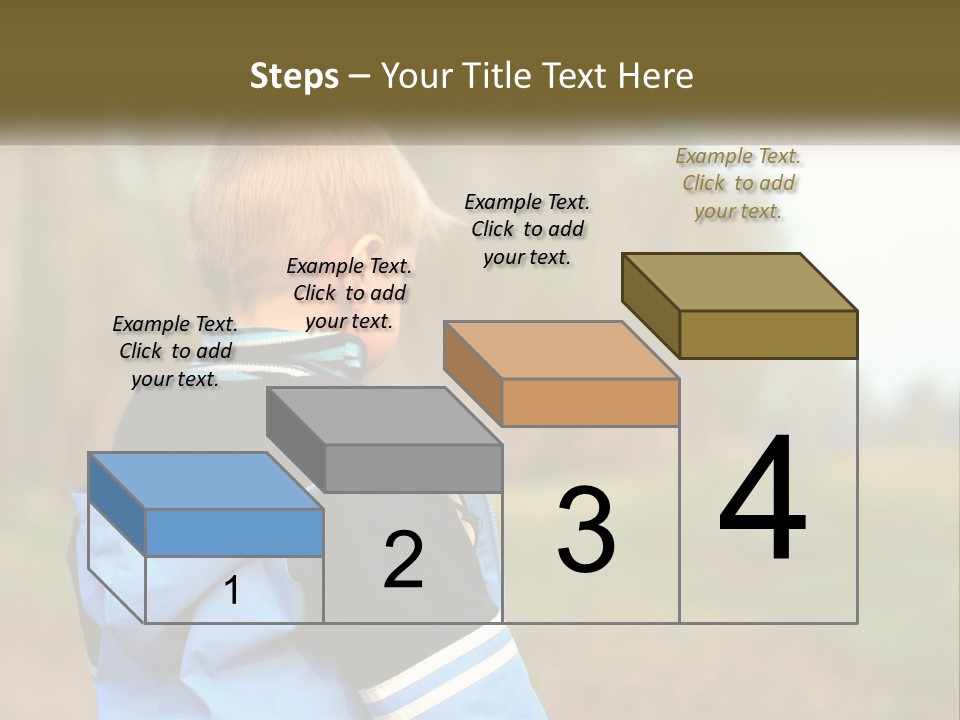 Fear Outdoors Clothing PowerPoint Template