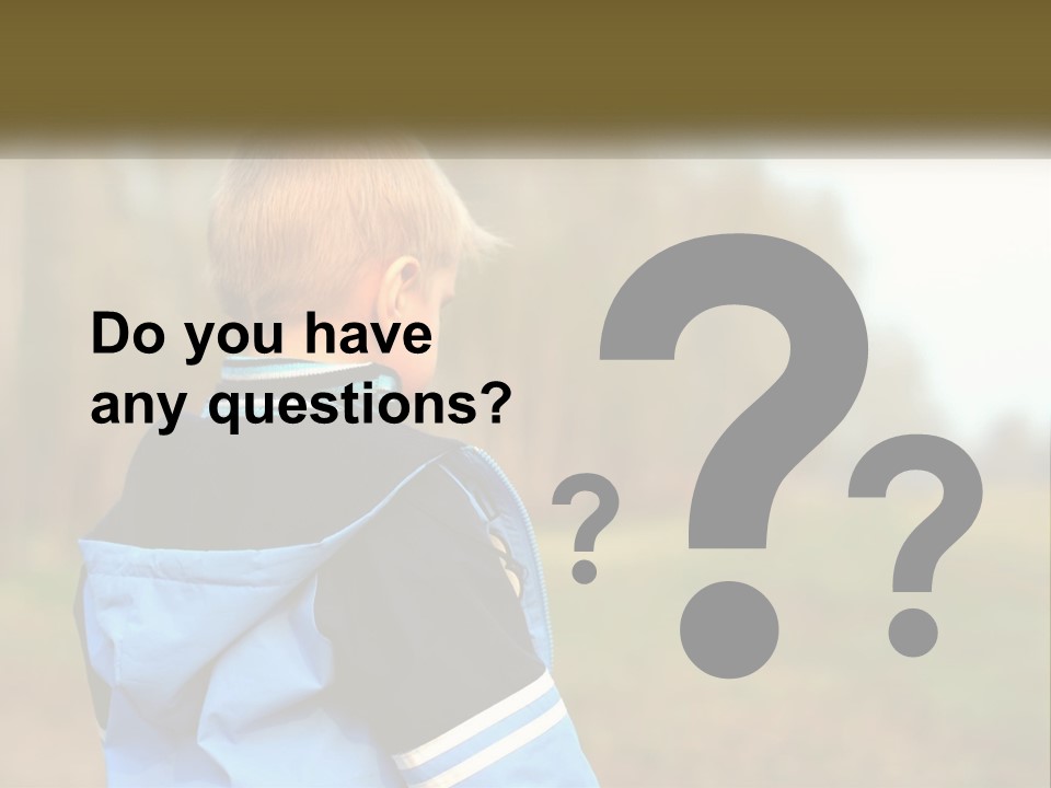 Fear Outdoors Clothing PowerPoint Template