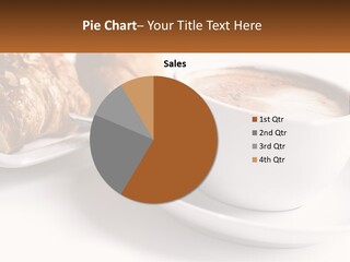 Isolated Caffeine Patisserie PowerPoint Template