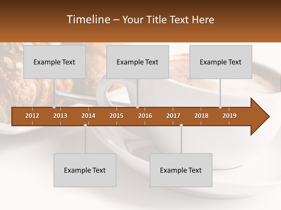 Isolated Caffeine Patisserie PowerPoint Template