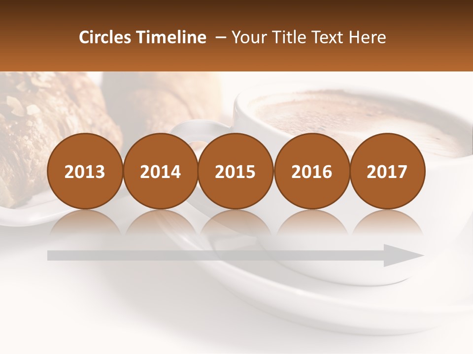 Isolated Caffeine Patisserie PowerPoint Template