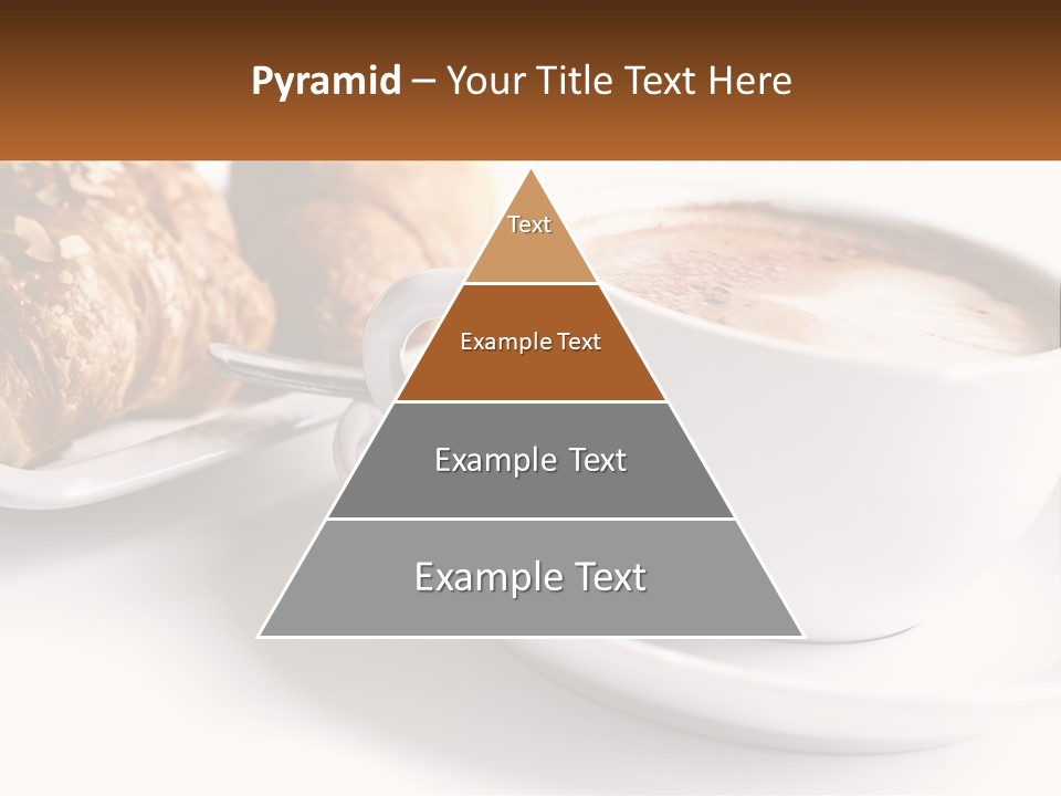 Isolated Caffeine Patisserie PowerPoint Template