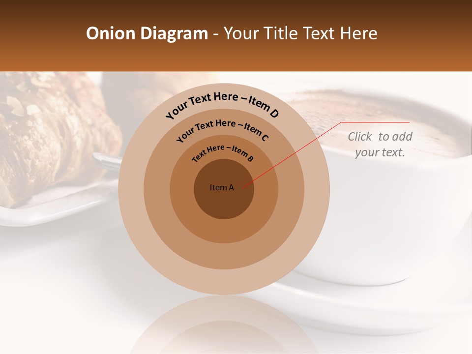 Isolated Caffeine Patisserie PowerPoint Template