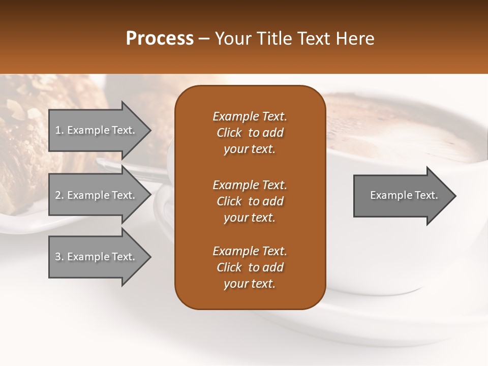 Isolated Caffeine Patisserie PowerPoint Template