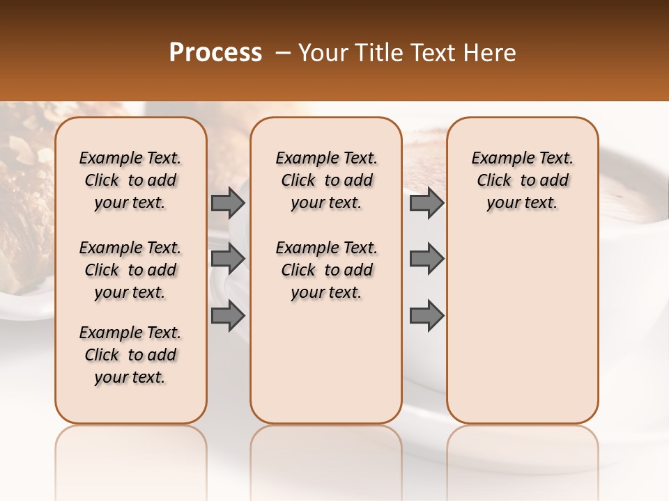 Isolated Caffeine Patisserie PowerPoint Template