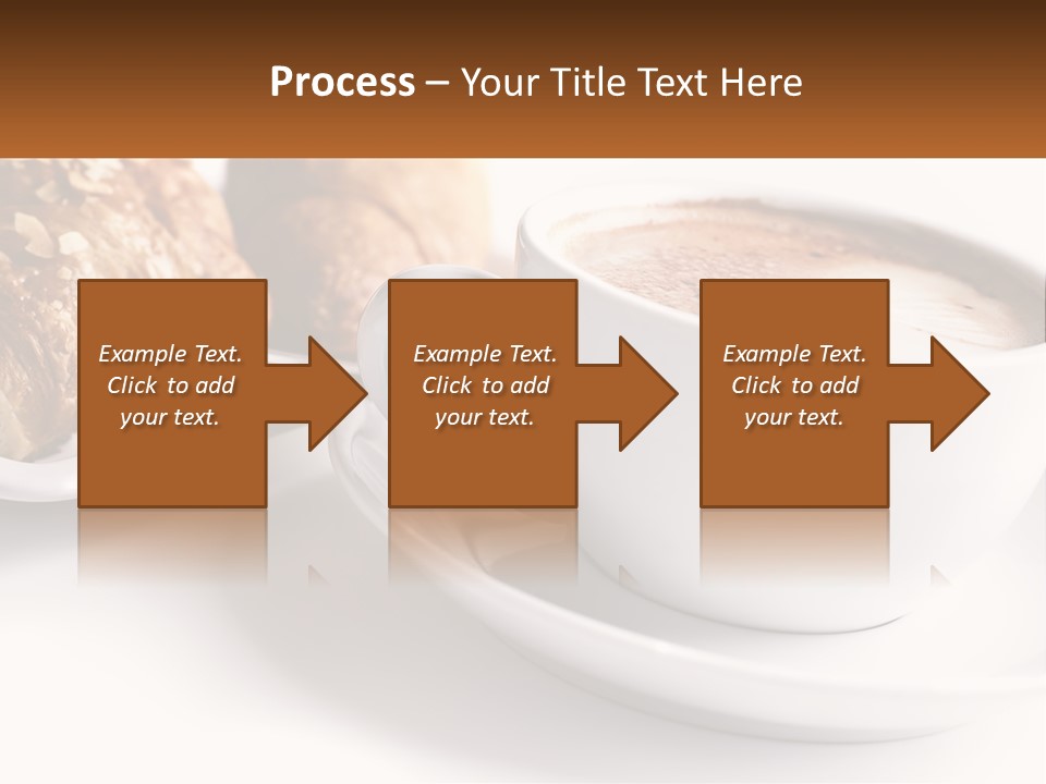 Isolated Caffeine Patisserie PowerPoint Template