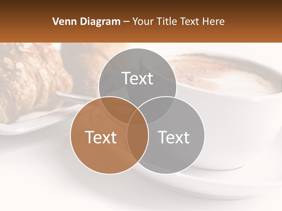 Isolated Caffeine Patisserie PowerPoint Template