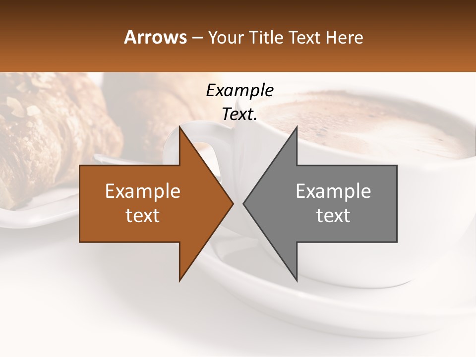 Isolated Caffeine Patisserie PowerPoint Template