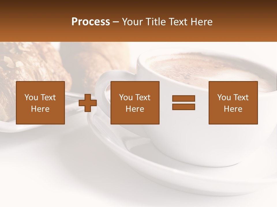 Isolated Caffeine Patisserie PowerPoint Template
