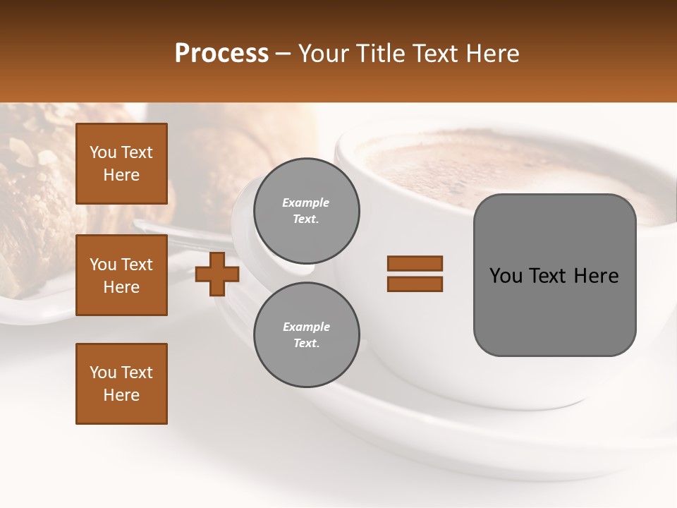 Isolated Caffeine Patisserie PowerPoint Template