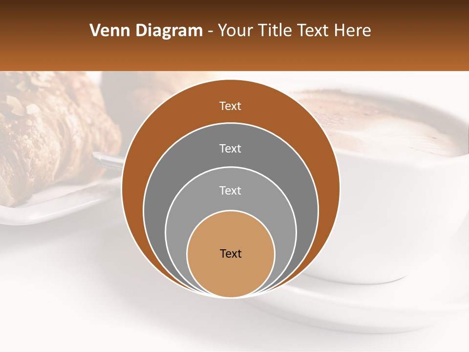 Isolated Caffeine Patisserie PowerPoint Template