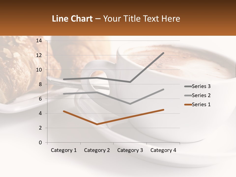 Isolated Caffeine Patisserie PowerPoint Template