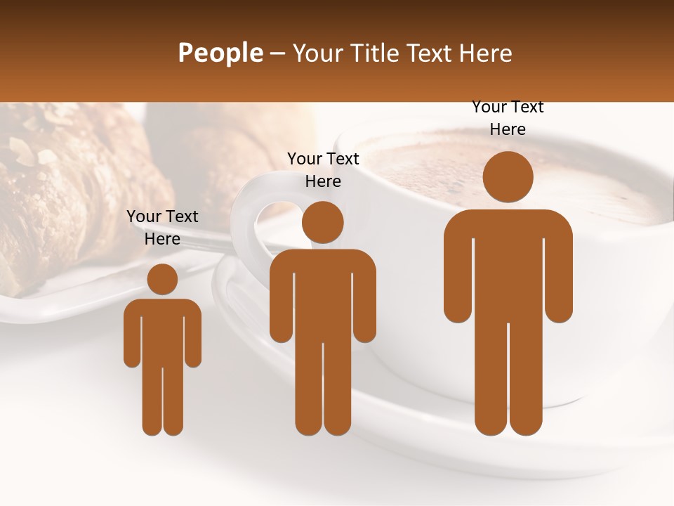 Isolated Caffeine Patisserie PowerPoint Template