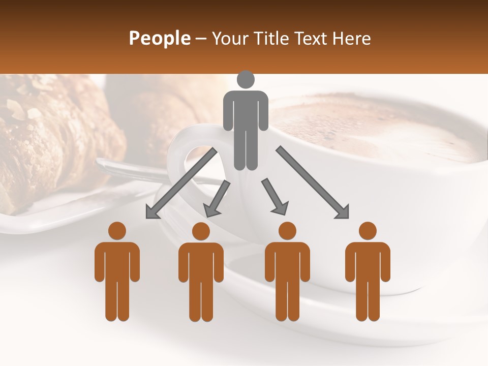 Isolated Caffeine Patisserie PowerPoint Template