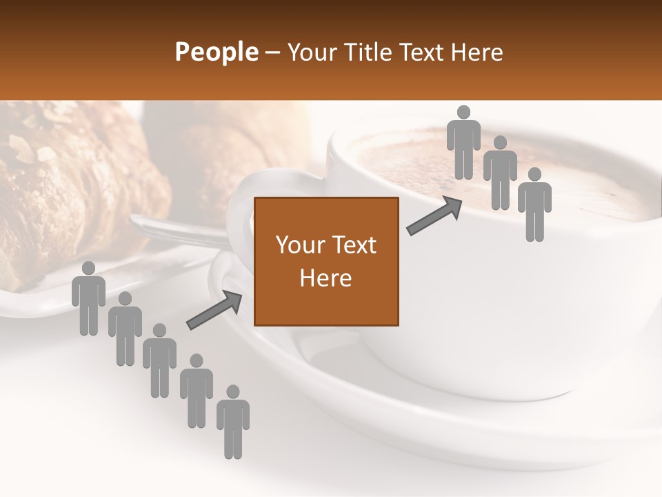 Isolated Caffeine Patisserie PowerPoint Template