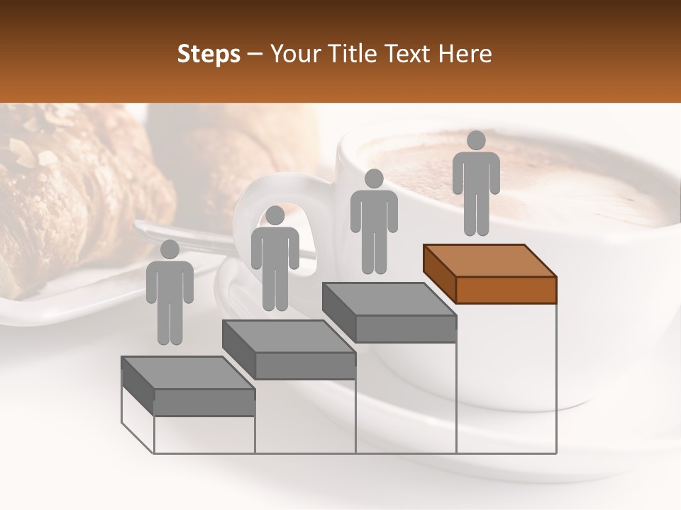 Isolated Caffeine Patisserie PowerPoint Template