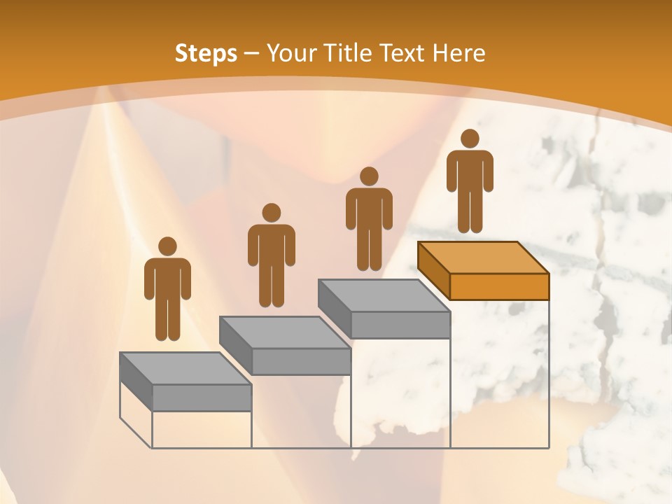 Hole Delicious Cheddar PowerPoint Template
