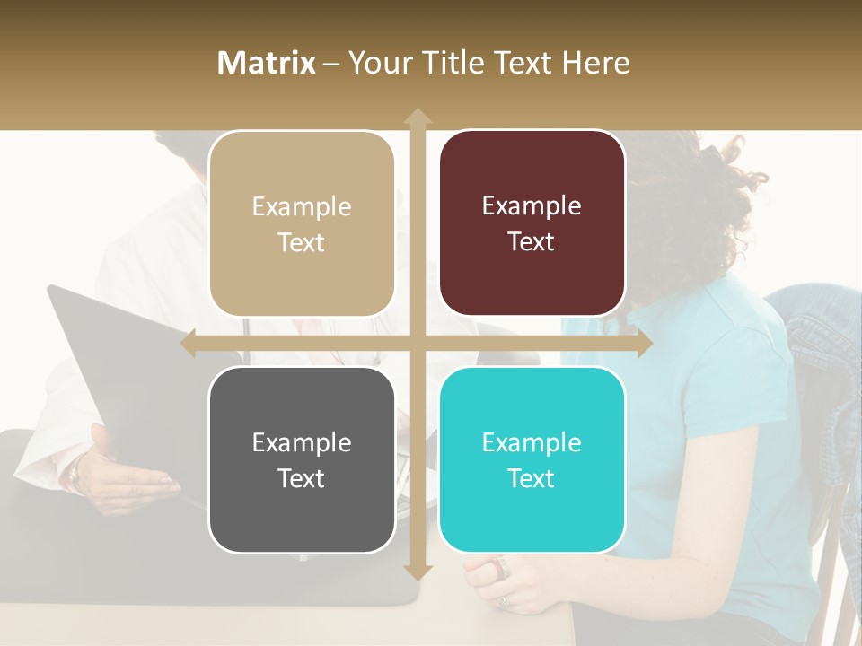 Discussion Stethoscope Examination PowerPoint Template
