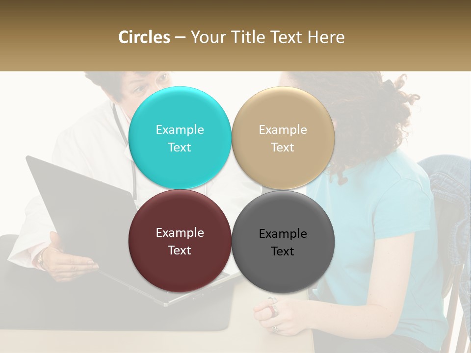 Discussion Stethoscope Examination PowerPoint Template