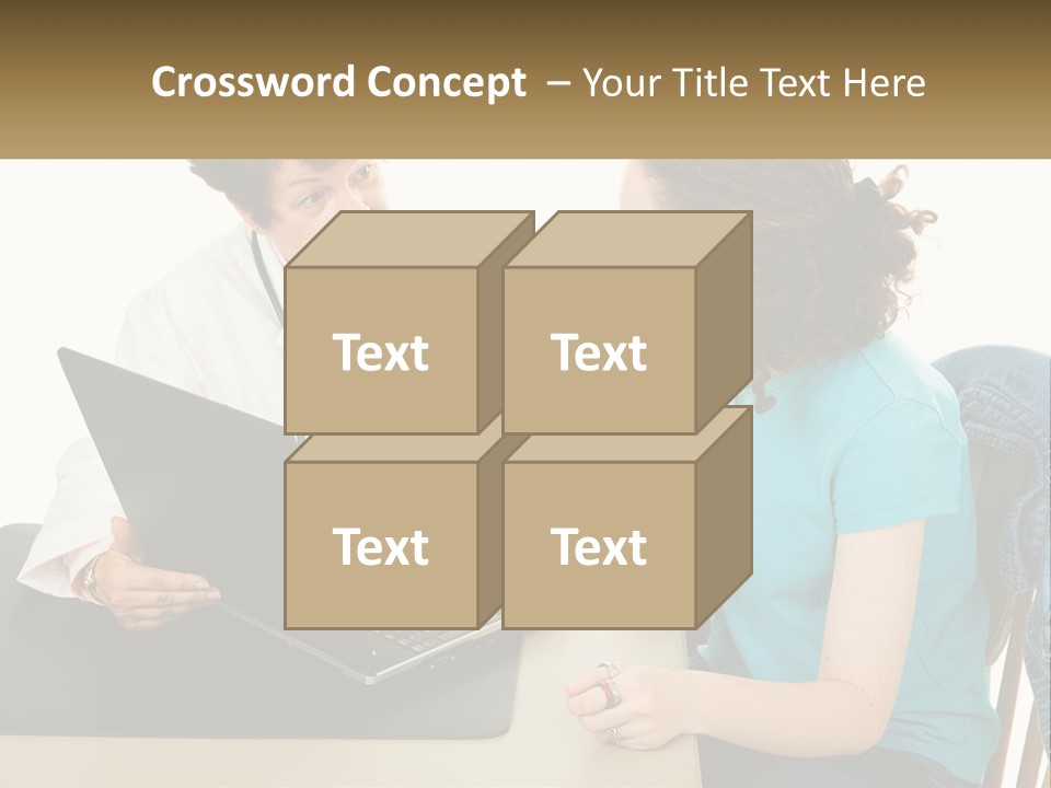 Discussion Stethoscope Examination PowerPoint Template